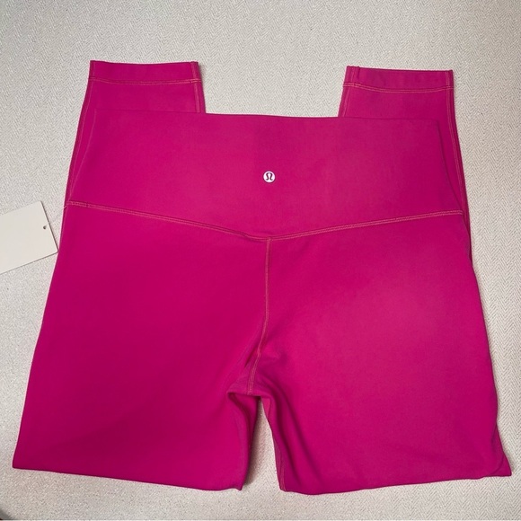 Lululemon Align High Rise Pants Leggings Sonic Pink 14 NWT - Picture 6 of 10